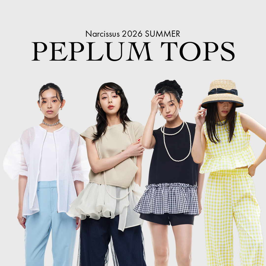 Narcissus [ナルシス] ｜ ハイブランド通販、インポートブランド