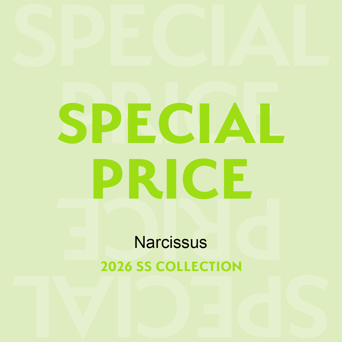 Narcissus [ナルシス] ｜ ハイブランド通販、インポートブランド