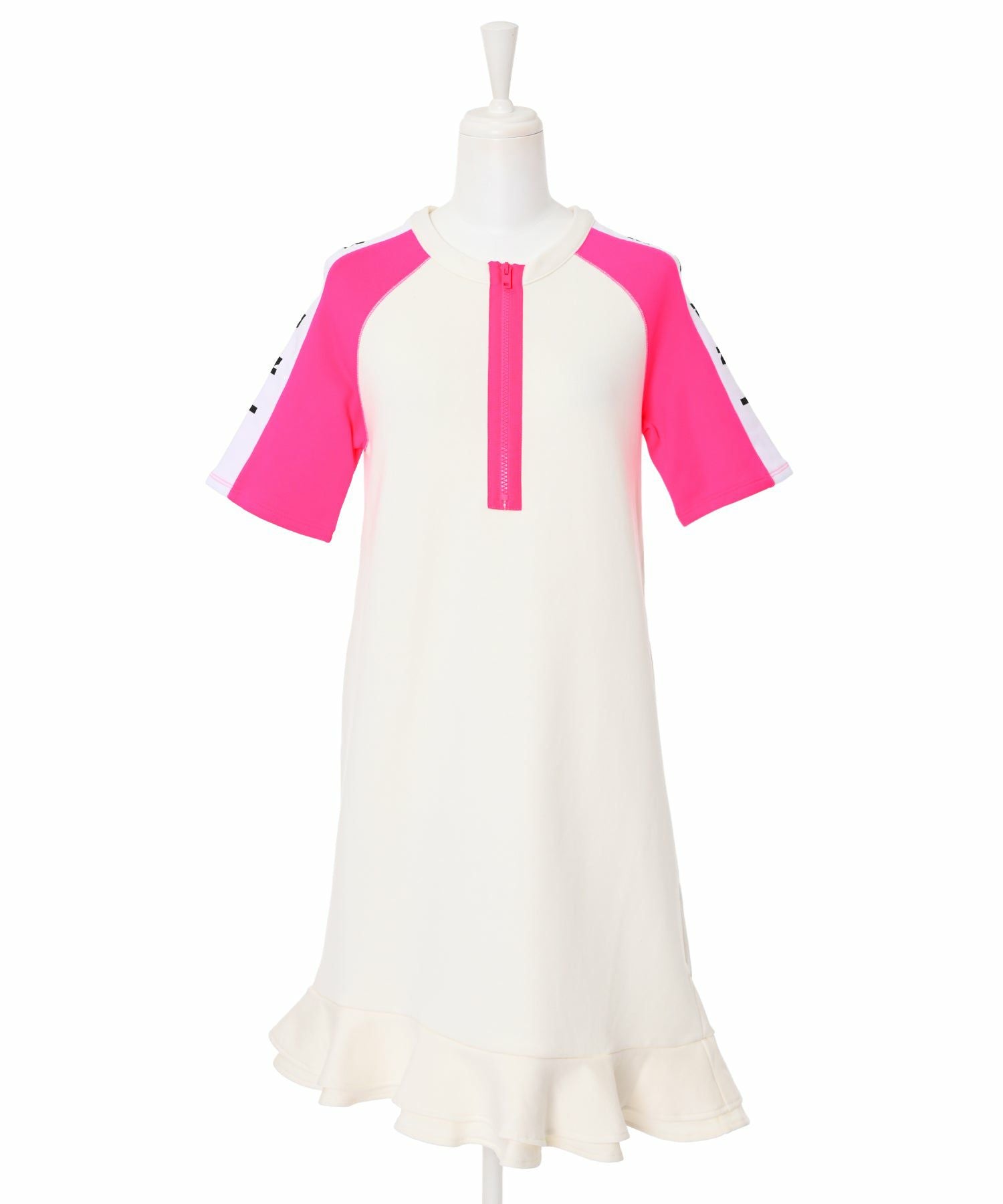 MARNI KIDSフリルジップワンピース | Narcissus WEB STORE