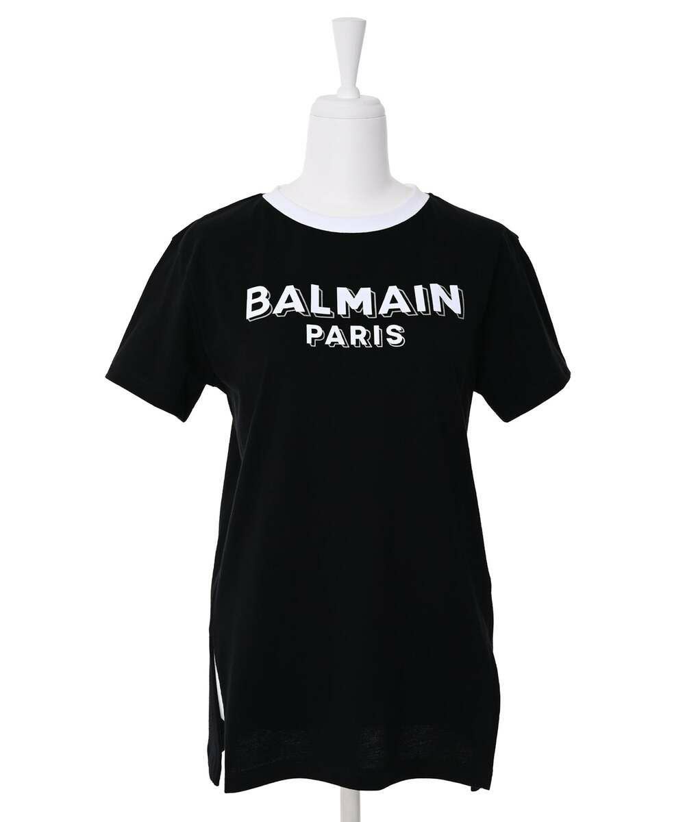BALMAIN KIDSロゴボーダーTシャツ | Narcissus WEB STORE