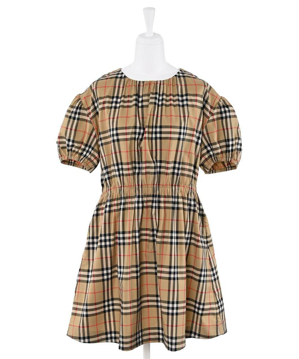 BURBERRY KIDSチェックパフワンピース | Narcissus WEB STORE