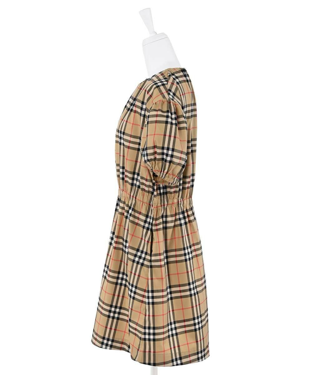 Burberry 切り替えワンピース5y=128 BURBERRY KIDSチェックパフワンピース | Narcissus WEB STORE