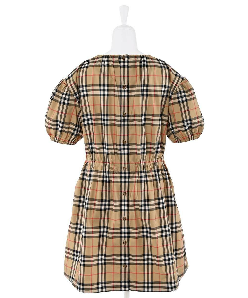 Burberry コットンパネルワンピース BURBERRY KIDSチェックパフワンピース | Narcissus WEB STORE