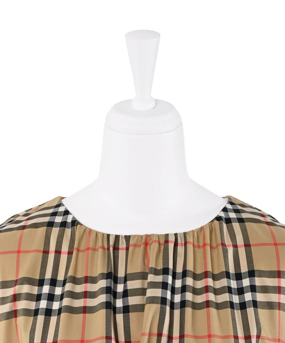 BURBERRY KIDSチェックパフワンピース | Narcissus WEB STORE