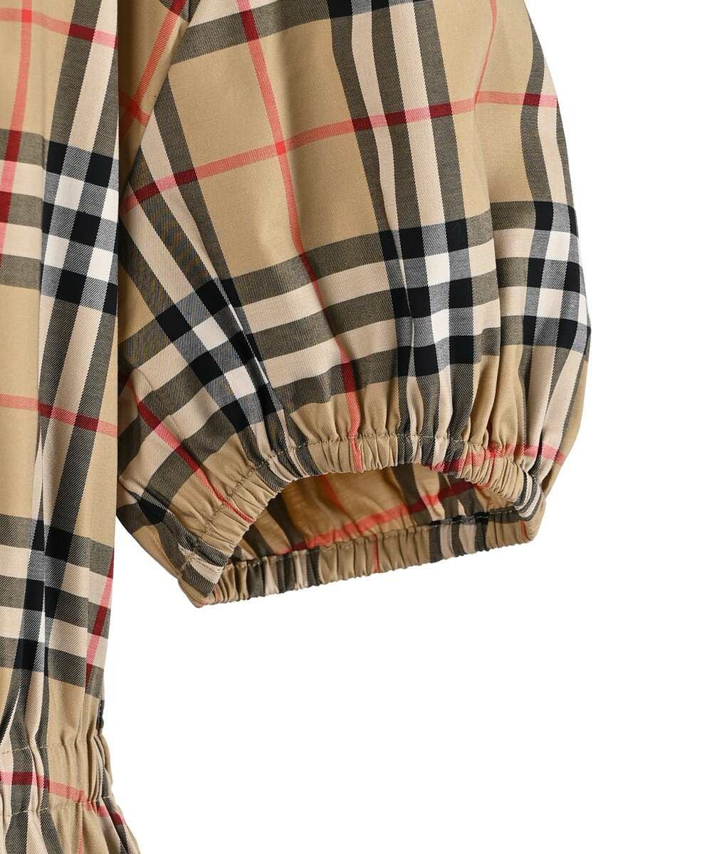 BURBERRY KIDSチェックパフワンピース | Narcissus WEB STORE