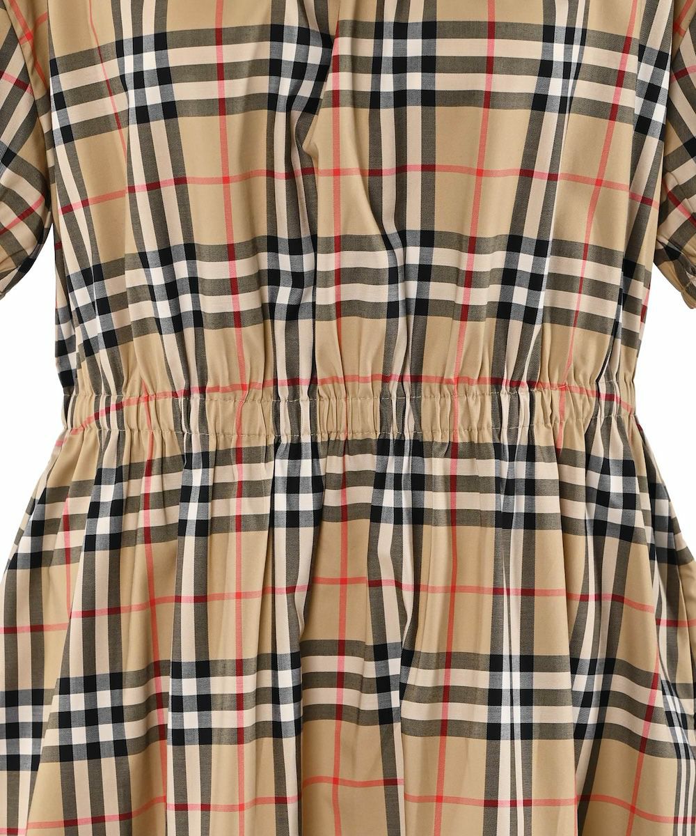 BURBERRY KIDSチェックパフワンピース | Narcissus WEB STORE