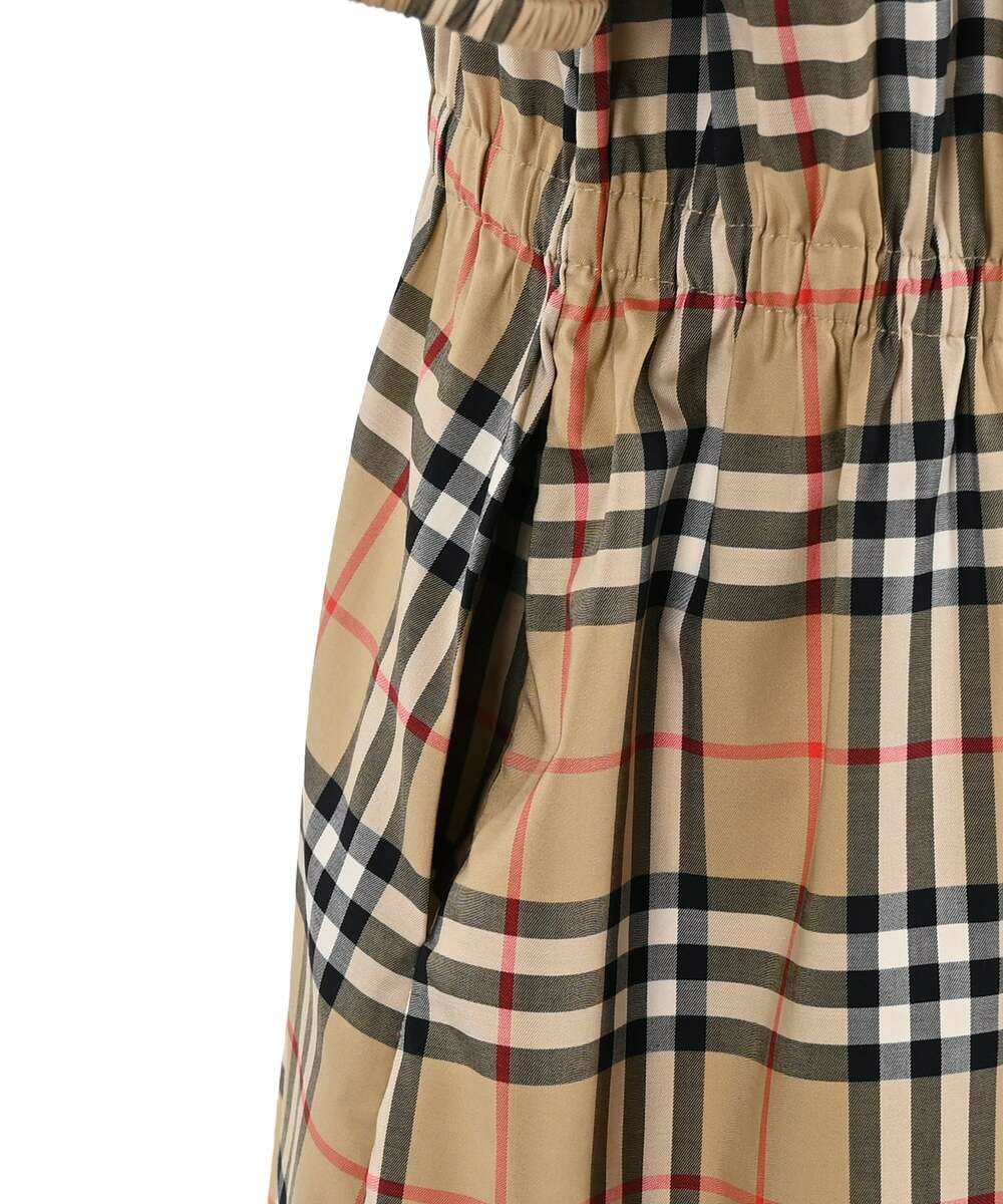 BURBERRY KIDSチェックパフワンピース | Narcissus WEB STORE