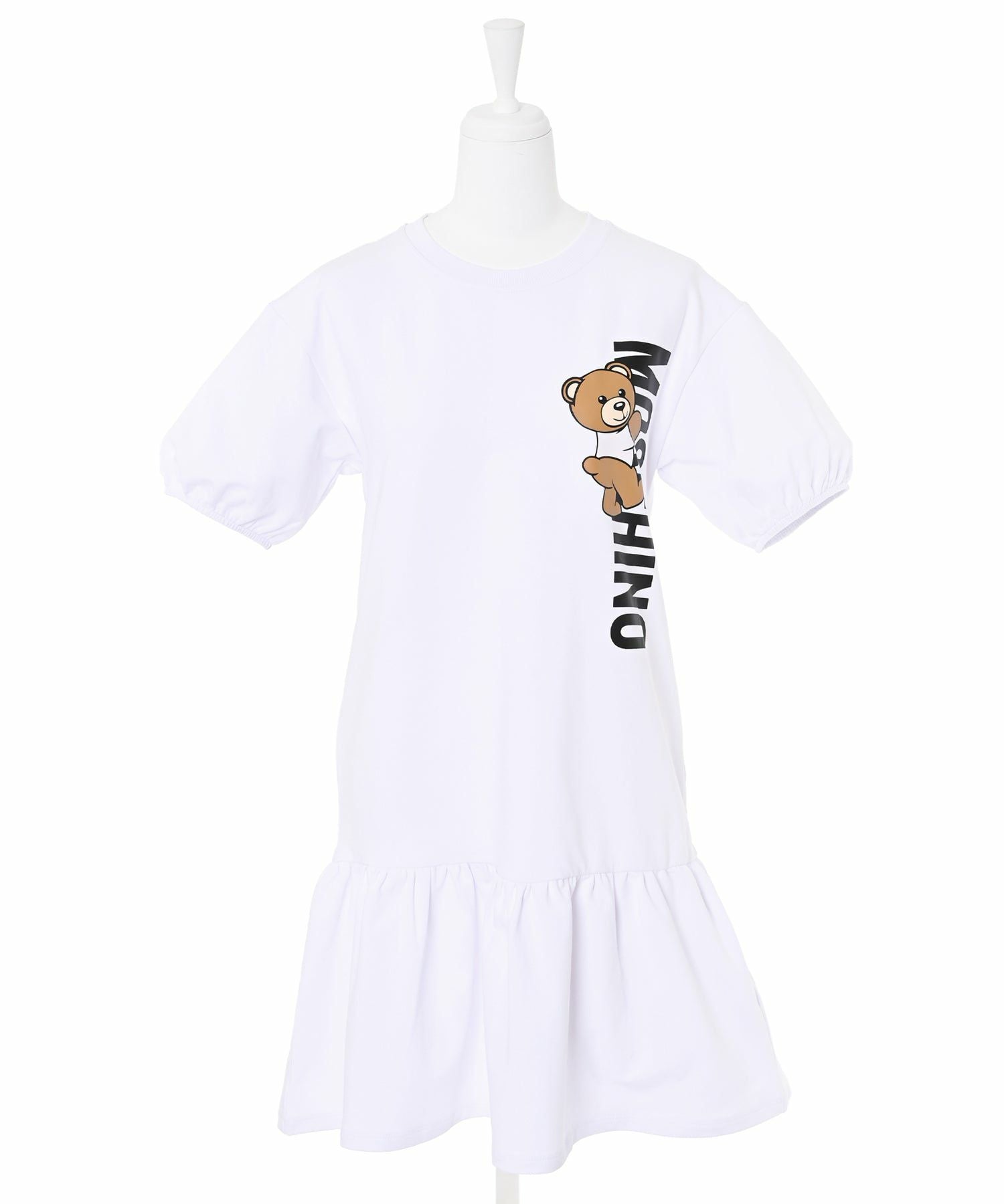 MOSCHINO KIDSオールロゴリボンワンピース | Narcissus WEB STORE