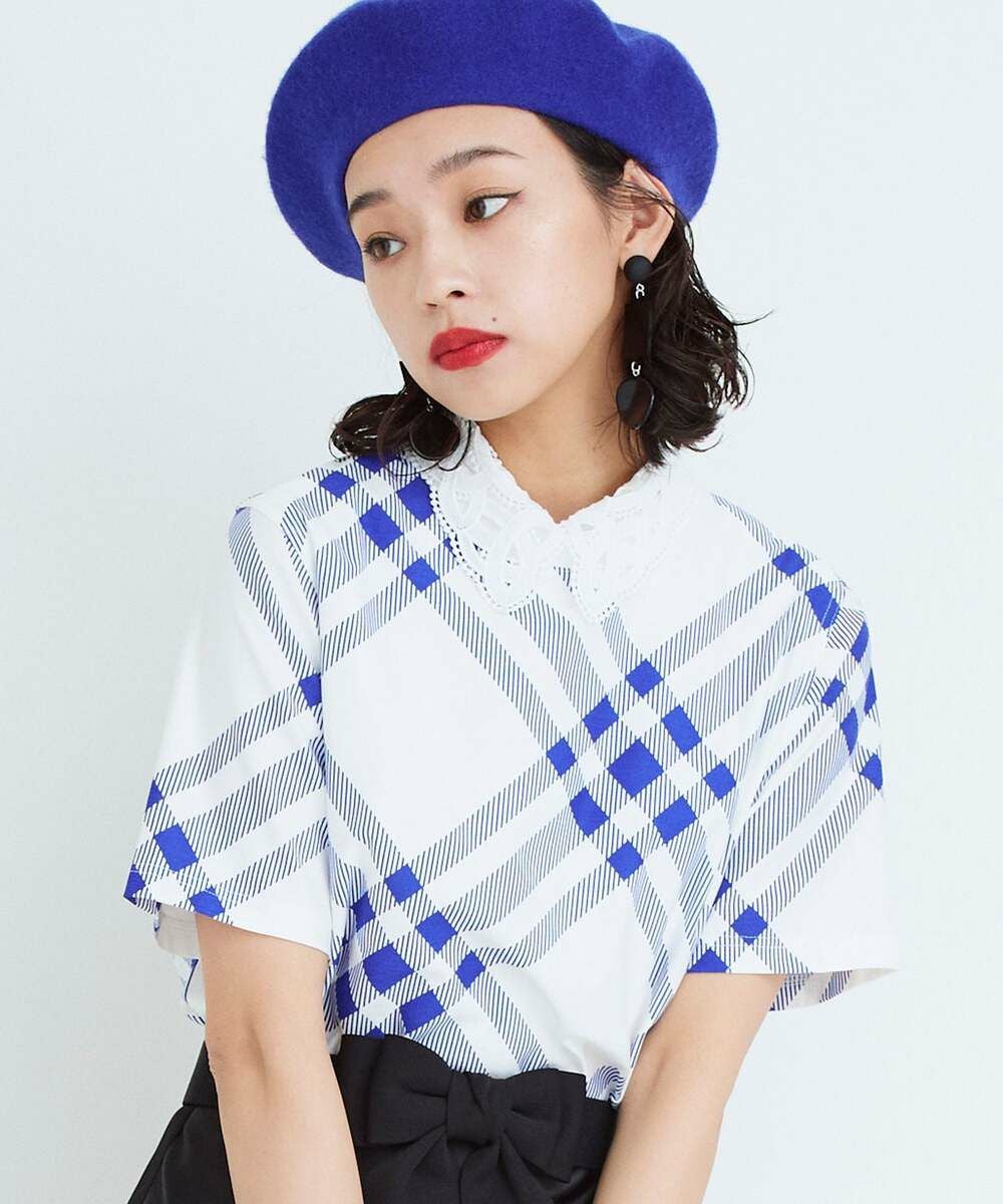 BURBERRY KIDSラインチェックTシャツ | Narcissus WEB STORE