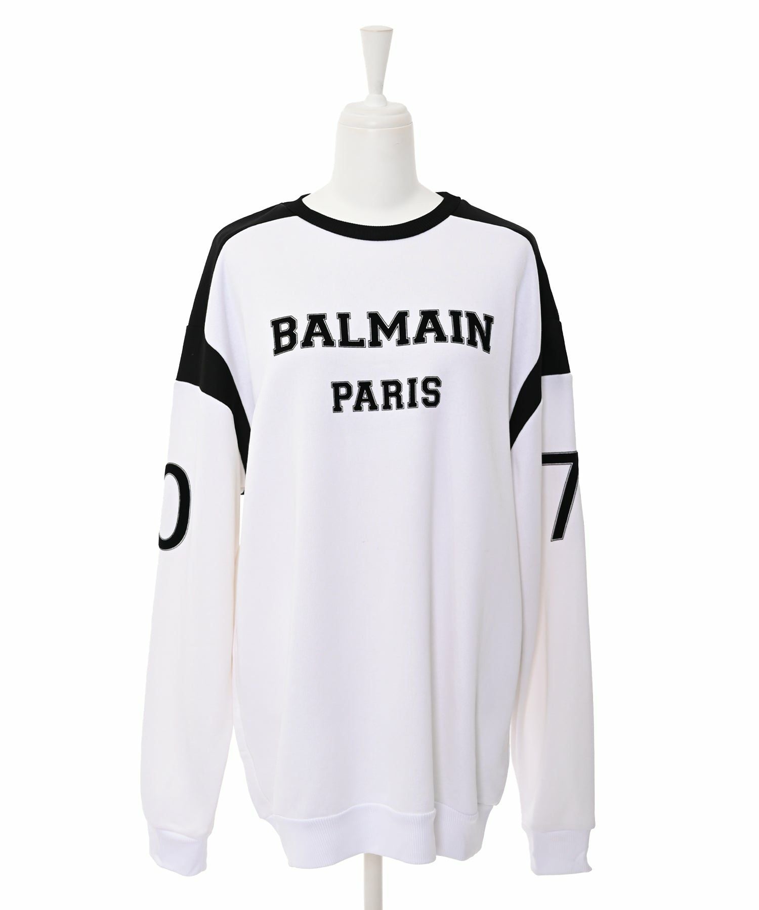 BALMAIN KIDSラインデザインスウェット | Narcissus WEB STORE
