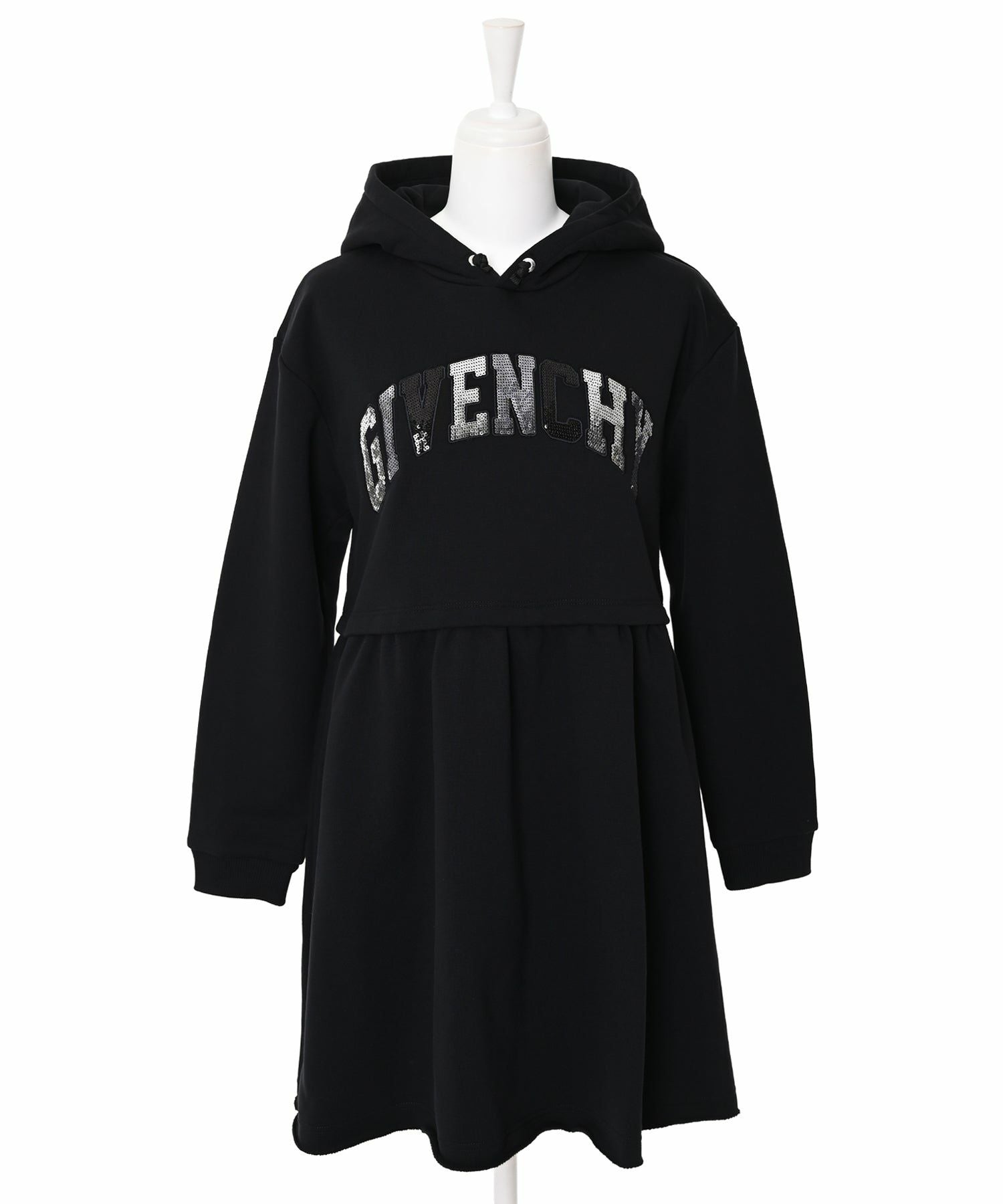 GIVENCHY KIDSロゴフードワンピース | Narcissus WEB STORE