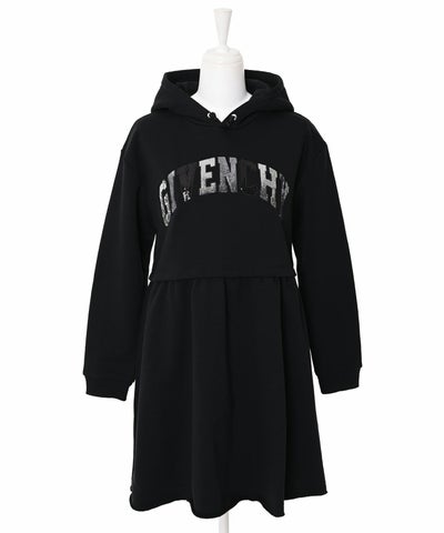 GIVENCHY KIDSストライプシャツワンピース