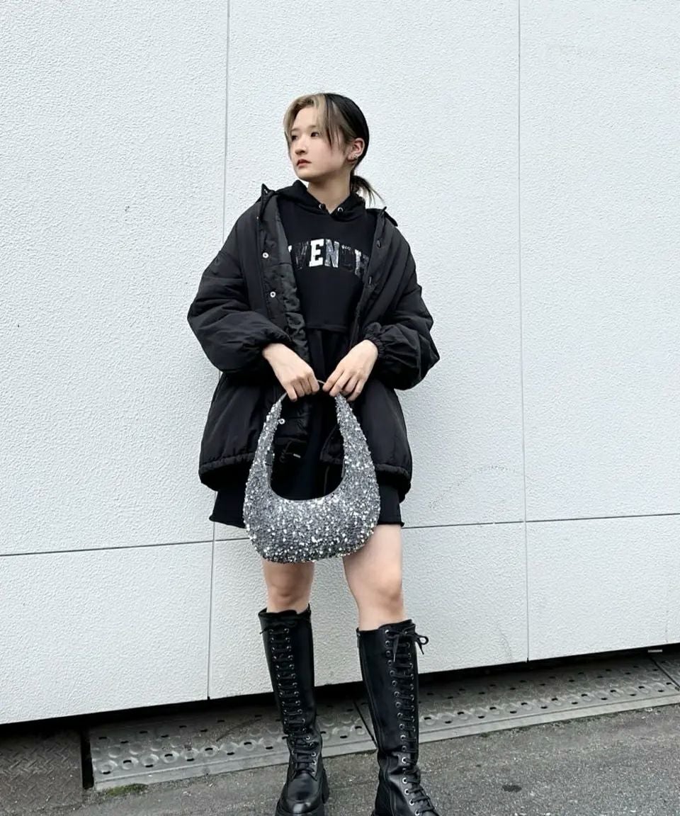 STAFF：HIRONA(163cm/骨格ナチュラル)