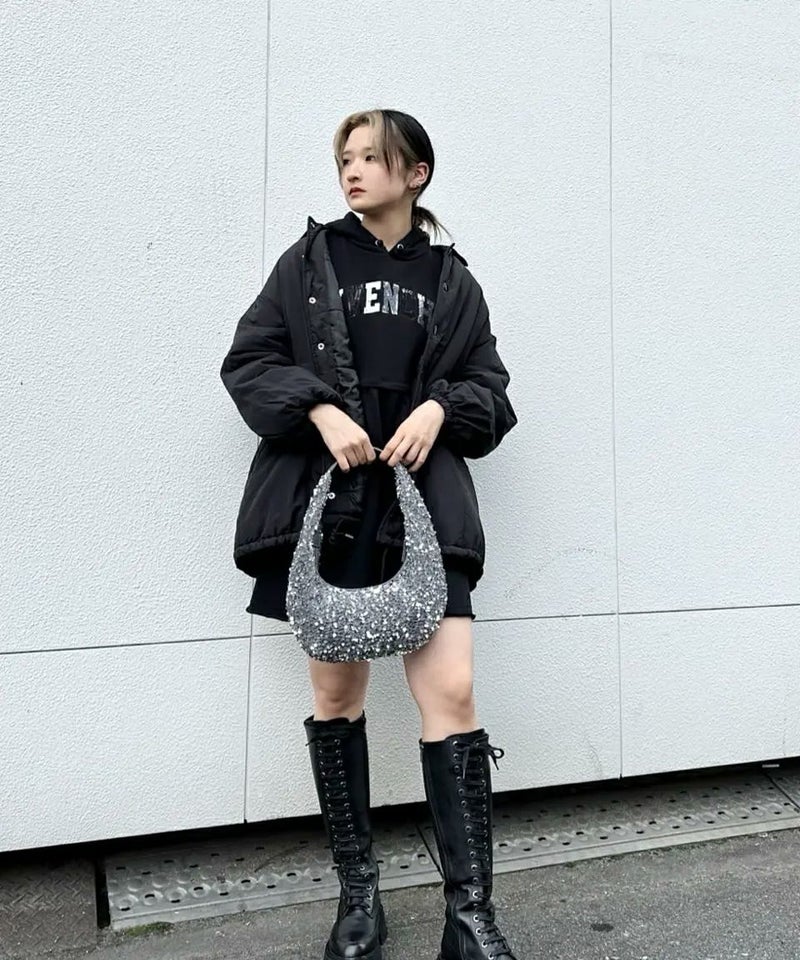 STAFF：HIRONA(163cm/骨格ナチュラル)