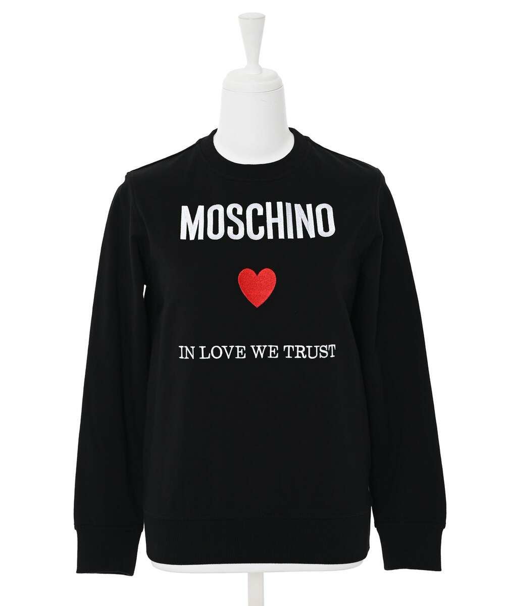 MOSCHINO KIDSハートロゴスウェット | Narcissus WEB STORE
