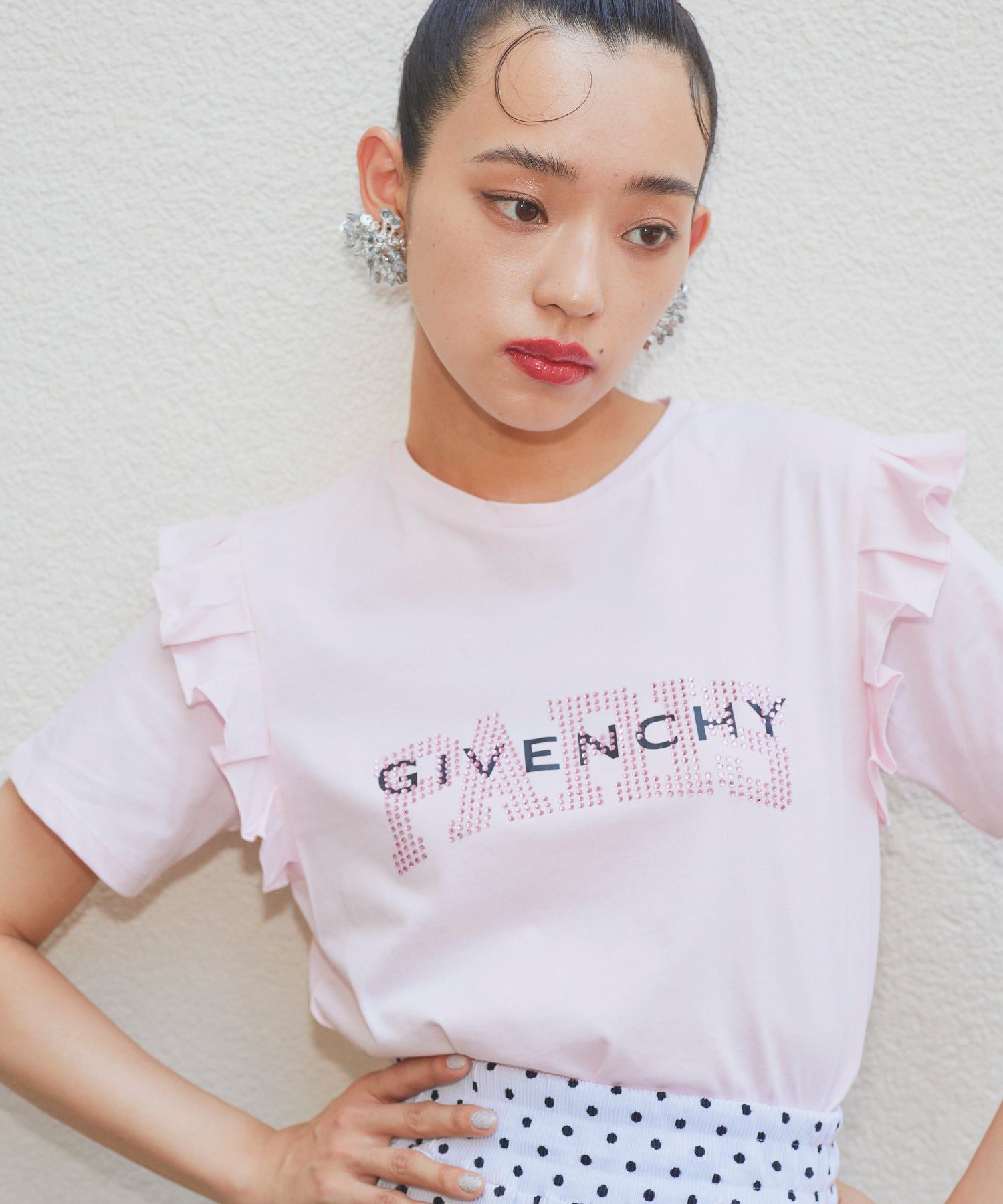 GIVENCHY KIDSスモールブルーロゴTシャツ | Narcissus WEB STORE