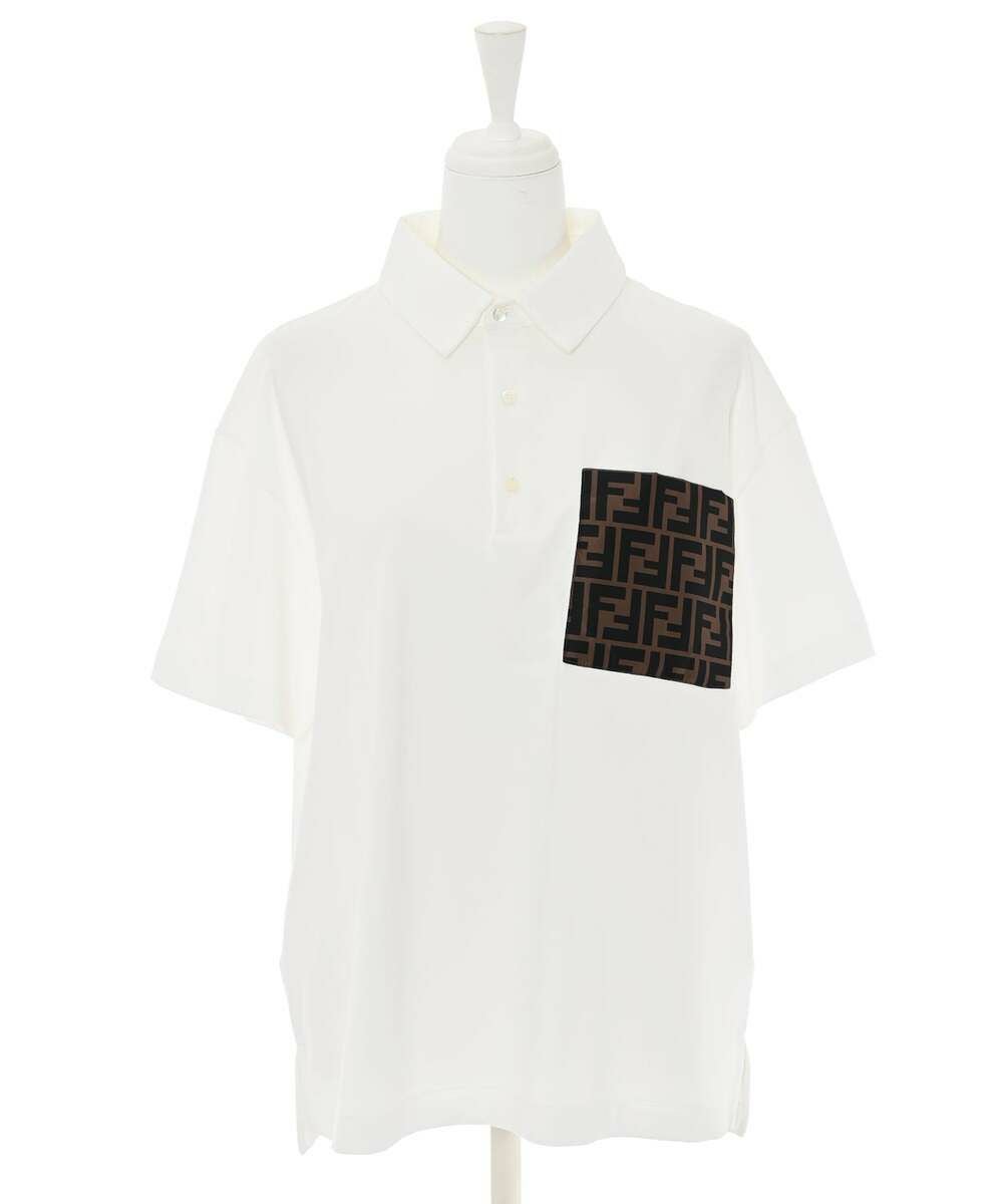 FENDI KIDSロゴTシャツ