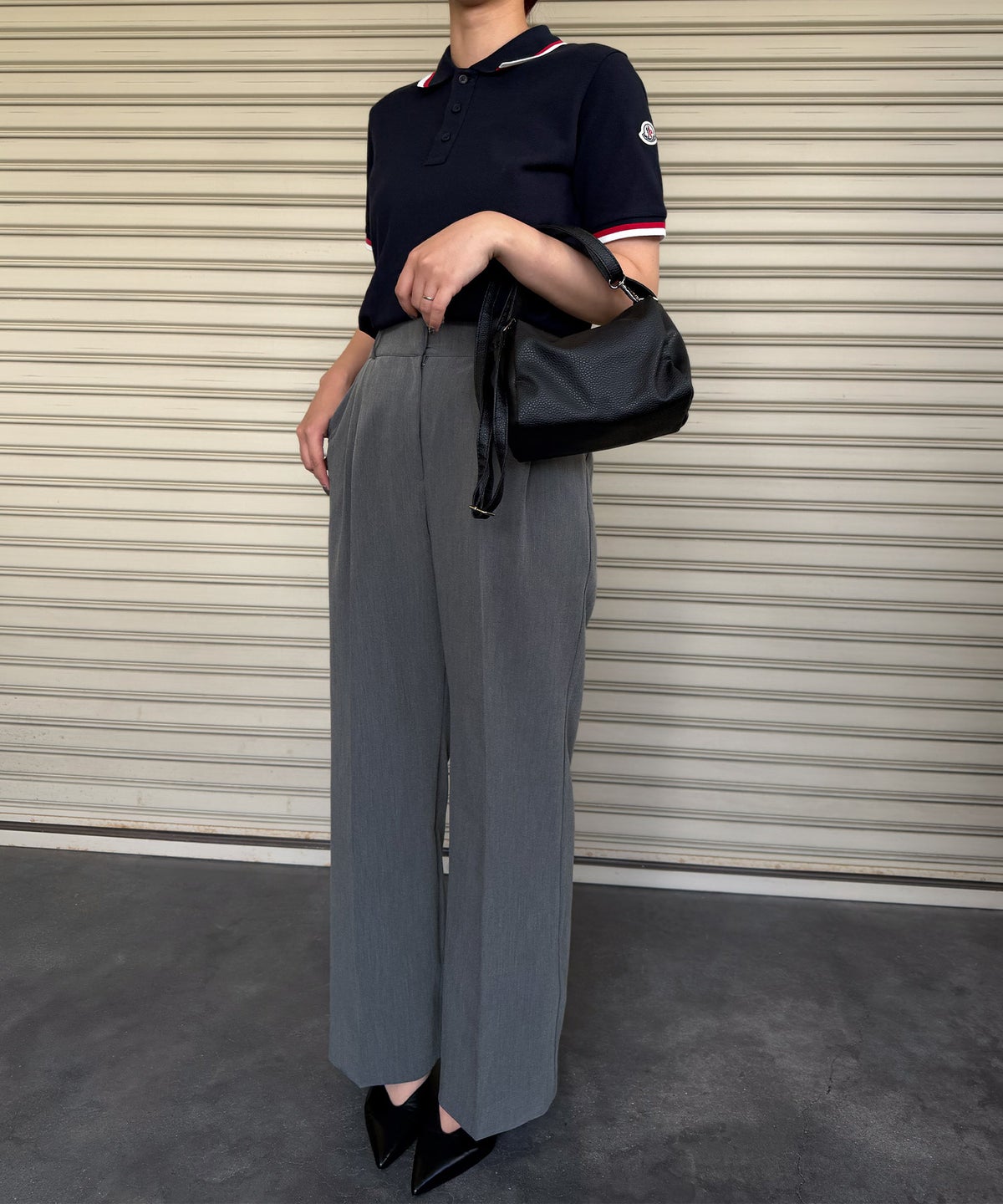 STAFF ： 159cm/骨格ウェーブ