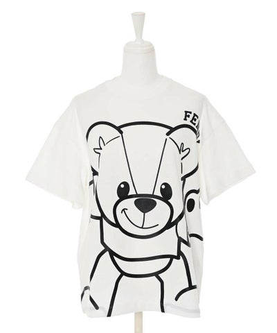 FENDI KIDSロゴTシャツ