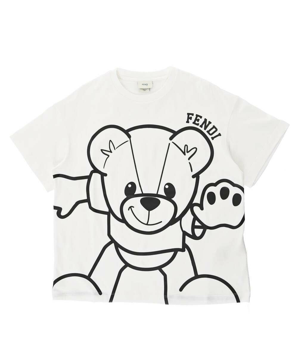 FENDI KIDSベアプリントTシャツ | Narcissus WEB STORE