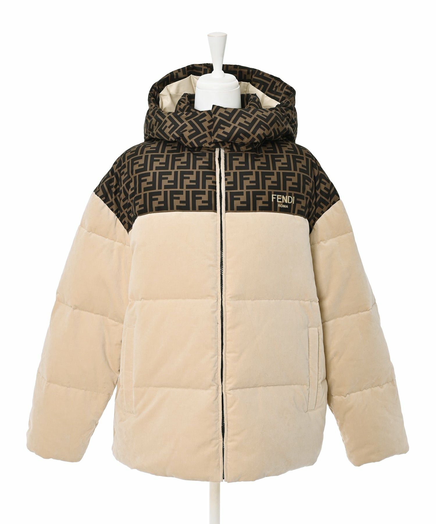 FENDI KIDSリバーシブルナイロンジャケット | Narcissus WEB STORE
