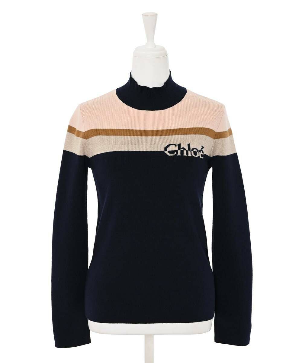 CHLOE KIDSロゴポケットワンピース
