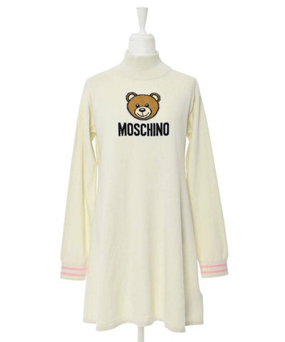 MOSCHINO KIDSオールロゴリボンワンピース | Narcissus WEB STORE