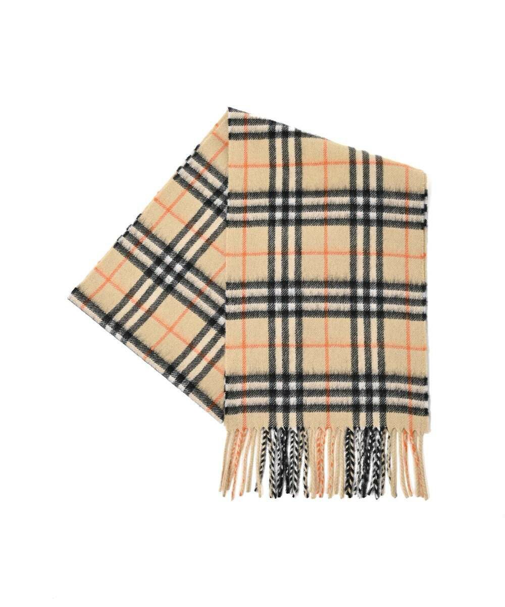 BURBERRY KIDSチェックマフラー | Narcissus WEB STORE