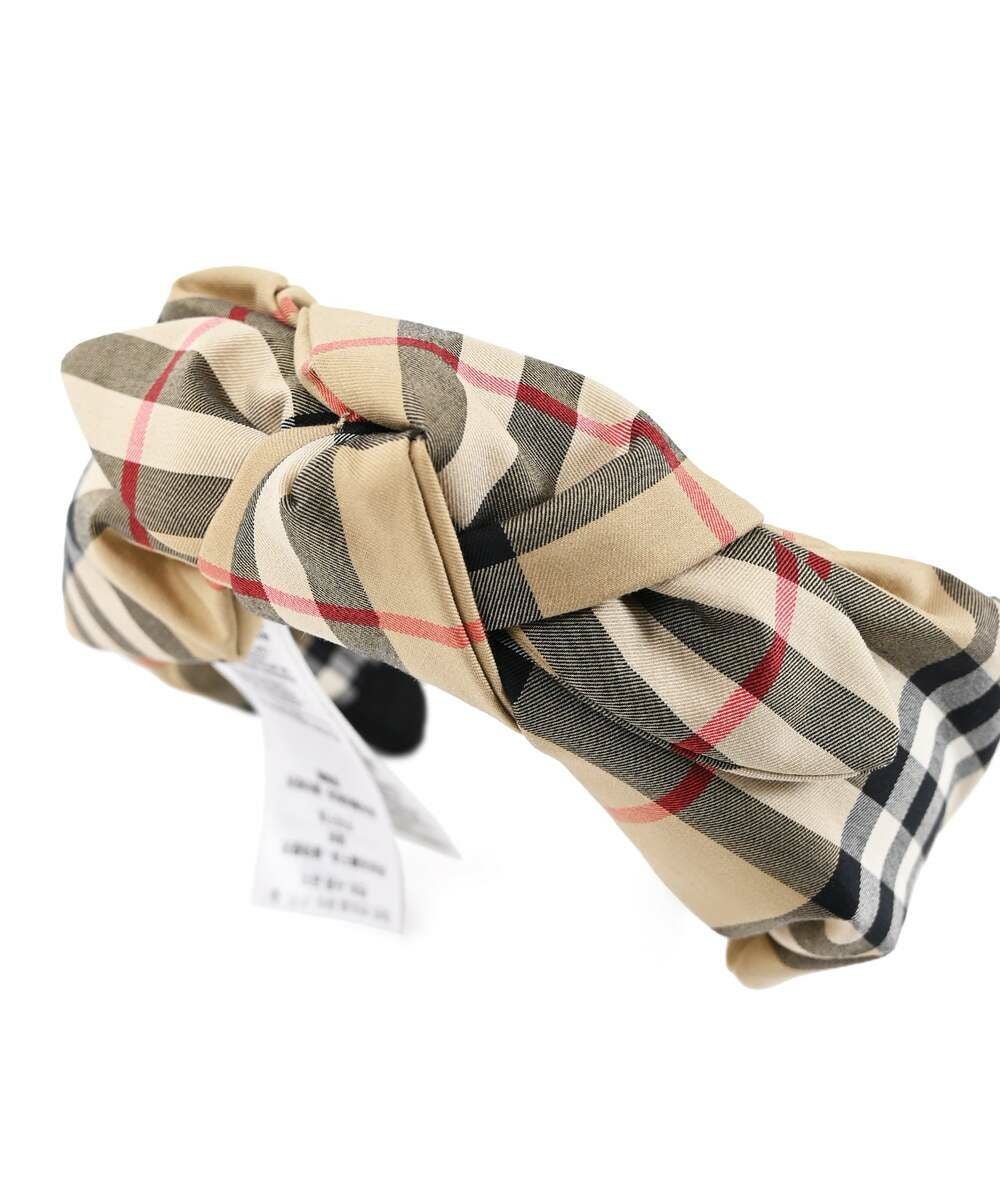 BURBERRY KIDSチェックリボンカチューシャ | Narcissus WEB STORE