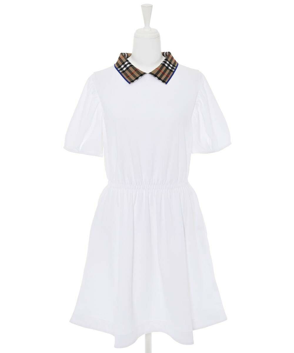 BURBERRY KIDSコットンポロシャツワンピース | Narcissus WEB STORE
