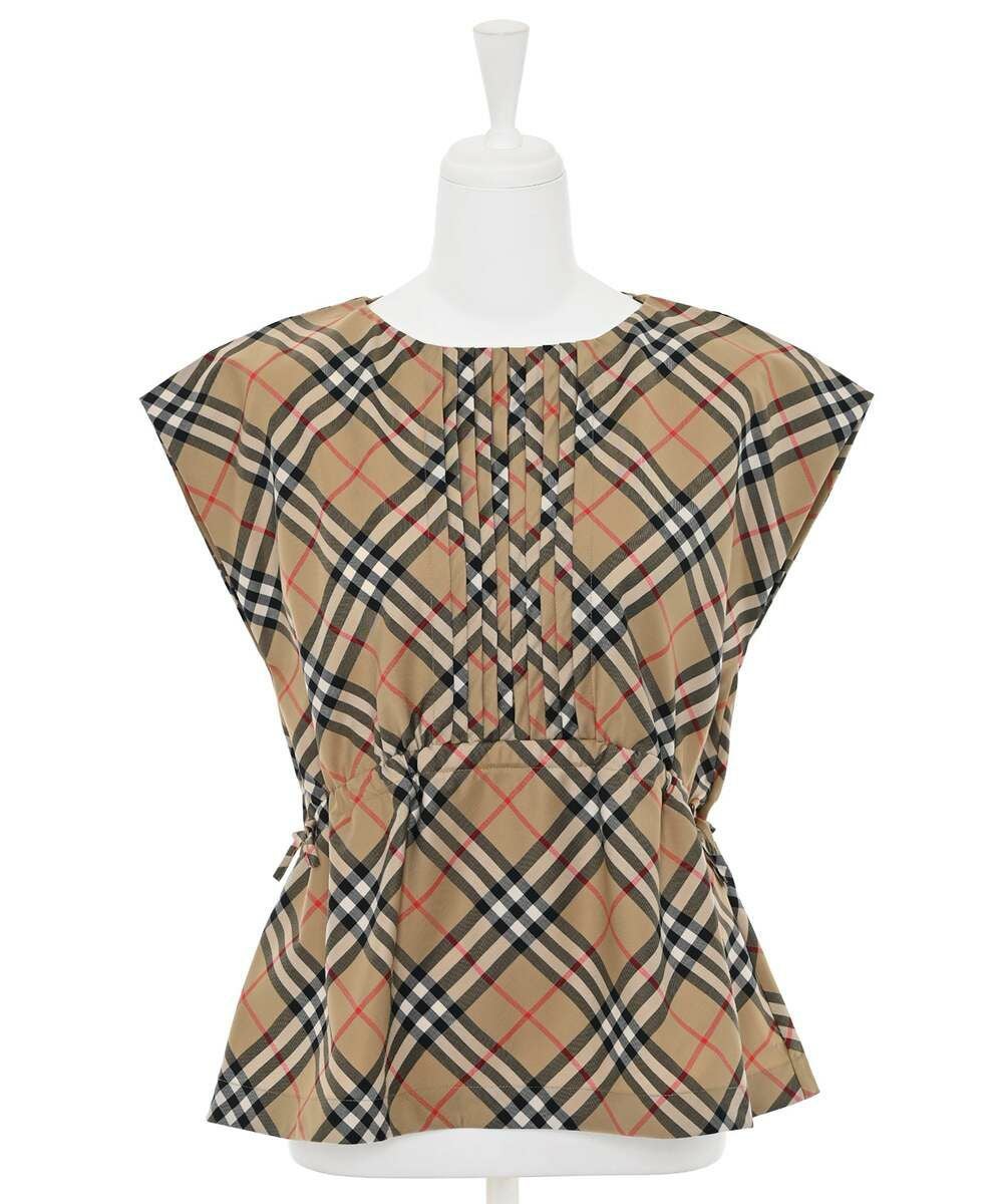 BURBERRY KIDSチェックロンパース | Narcissus WEB STORE