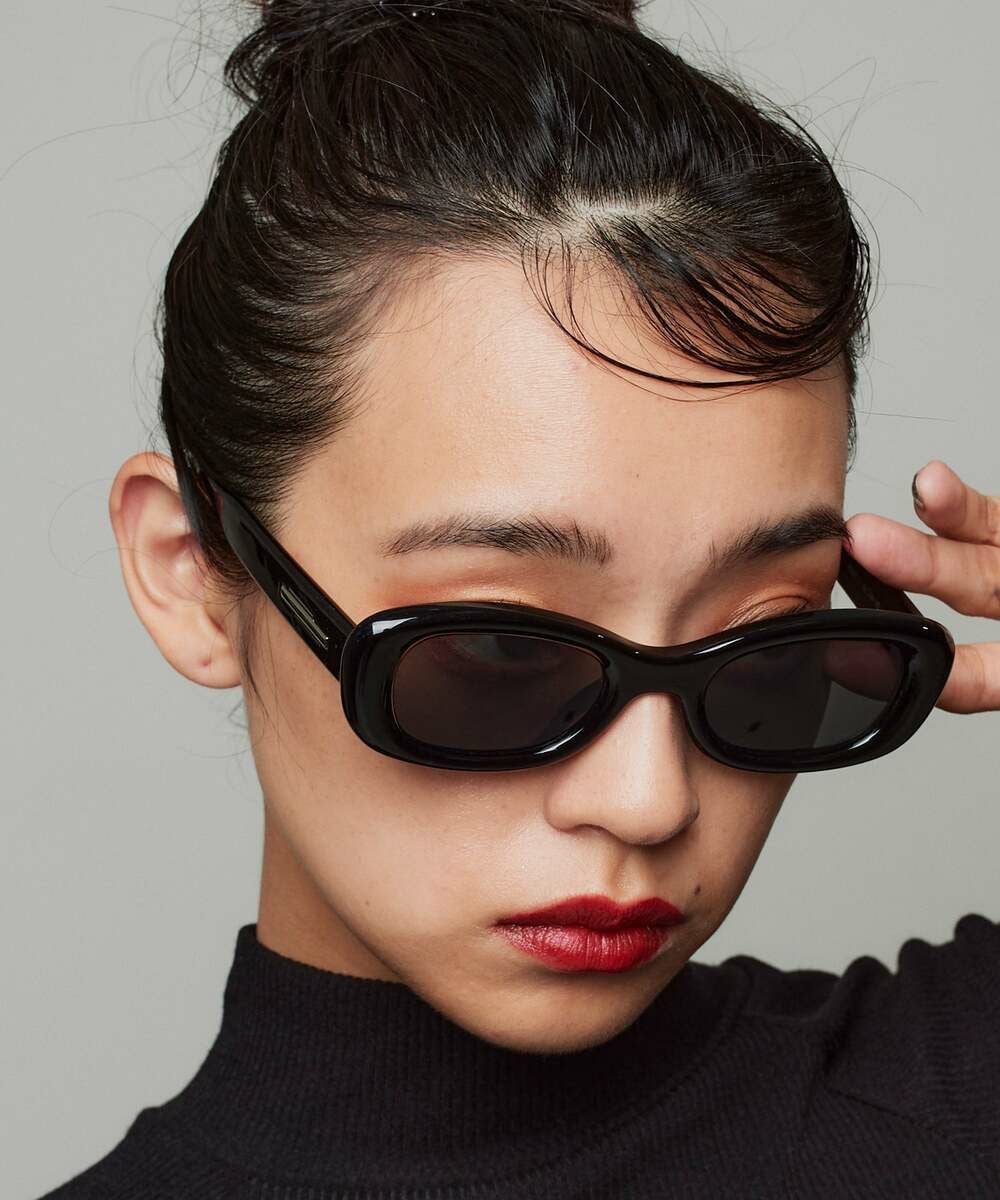 FLUTTER オーバルサングラス 楽天市場】全4色【FLUTTER/フラッター】2025SS「Acetate Narrow Oval