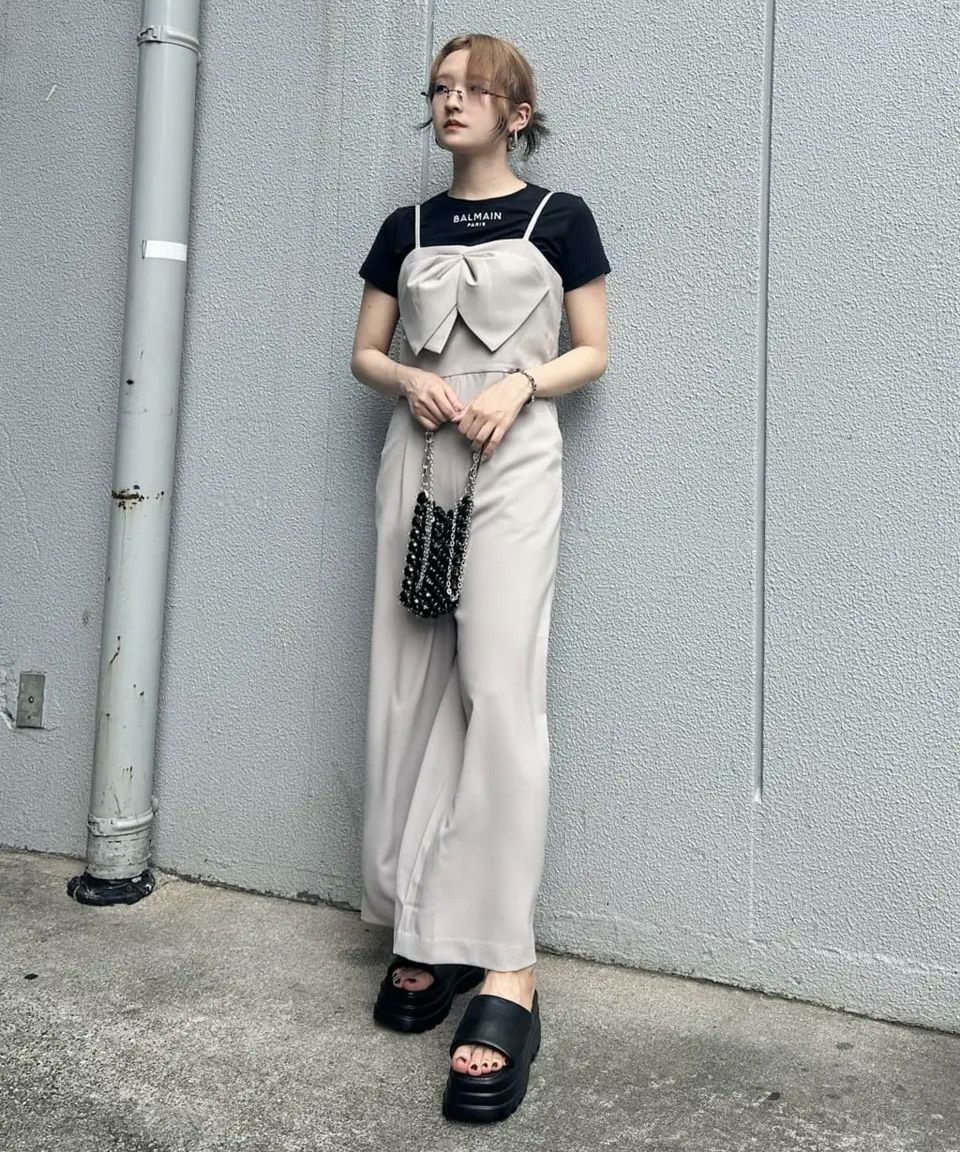 STAFF：HIRONA(163cm/骨格ナチュラル)