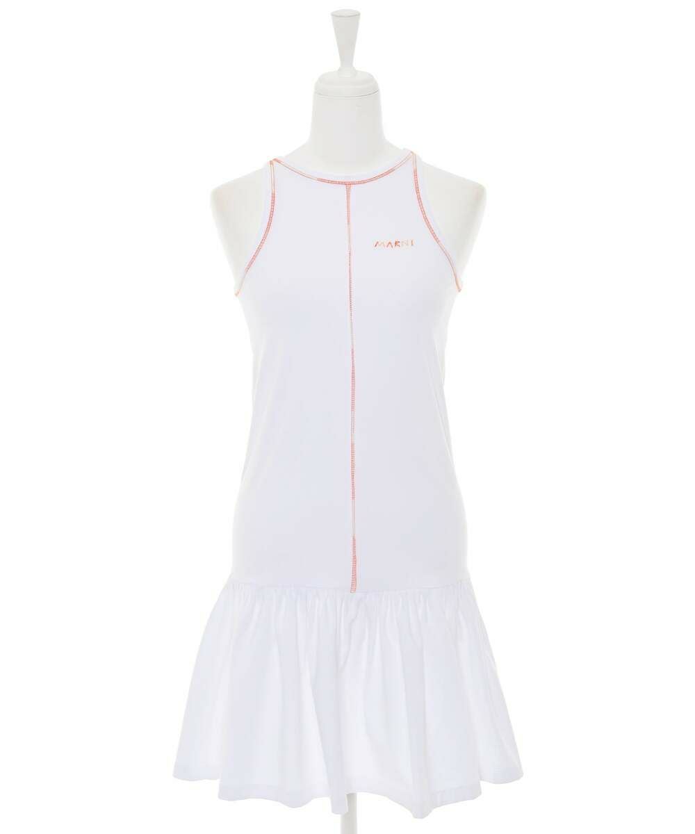 MARNI KIDSステッチフリルワンピース | Narcissus WEB STORE