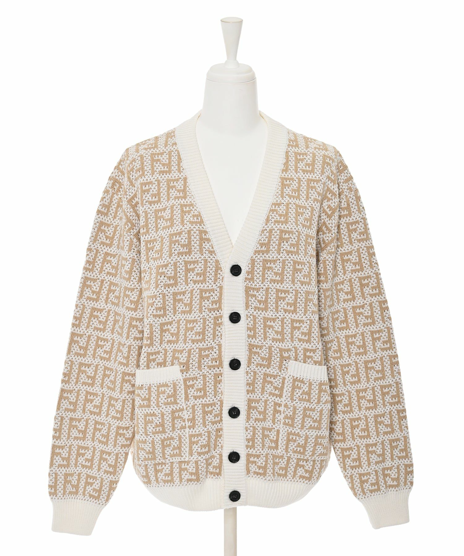 FENDI KIDSモノグラムカーディガン | Narcissus WEB STORE