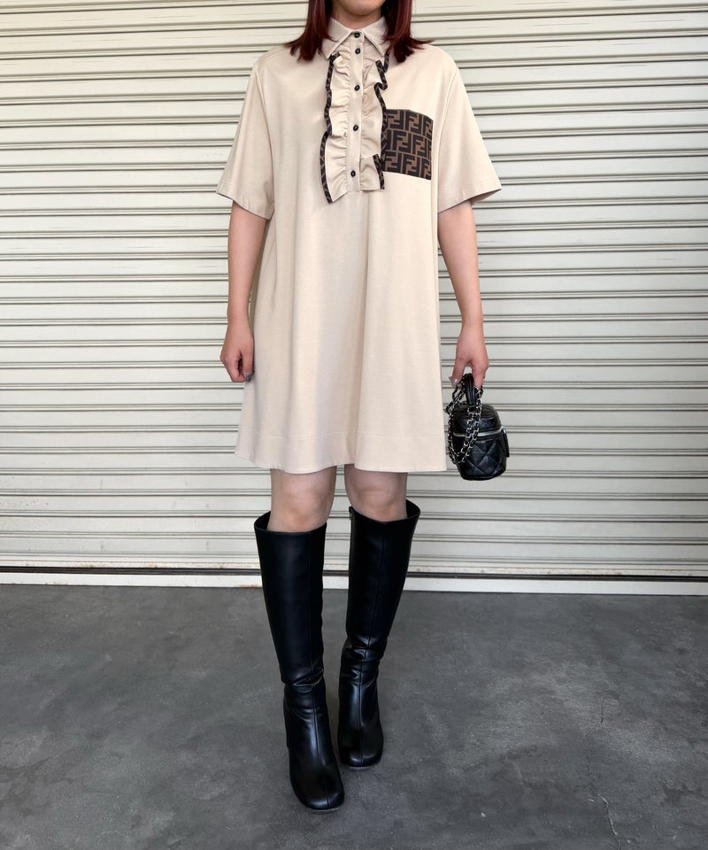STAFF ： 159cm/骨格ウェーブ/12Y+着用