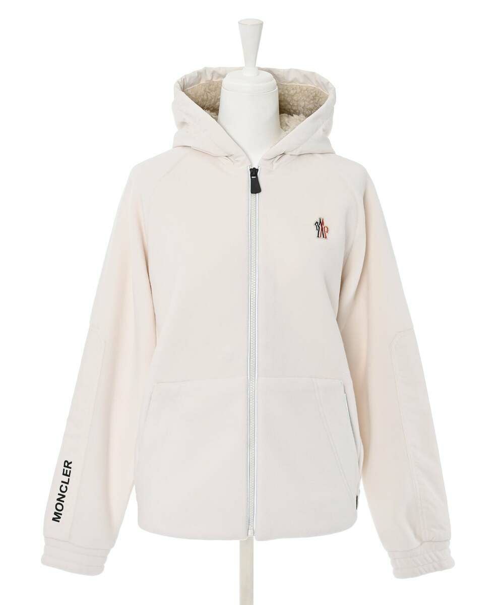 MONCLER KIDSロゴフリースパーカー | Narcissus WEB STORE