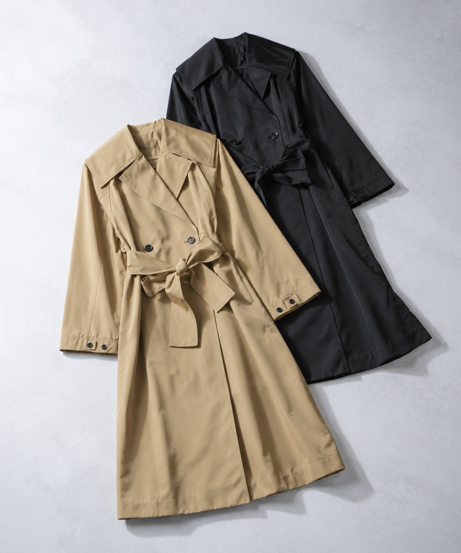 PICCINビッグカラートレンチコート | Narcissus WEB STORE