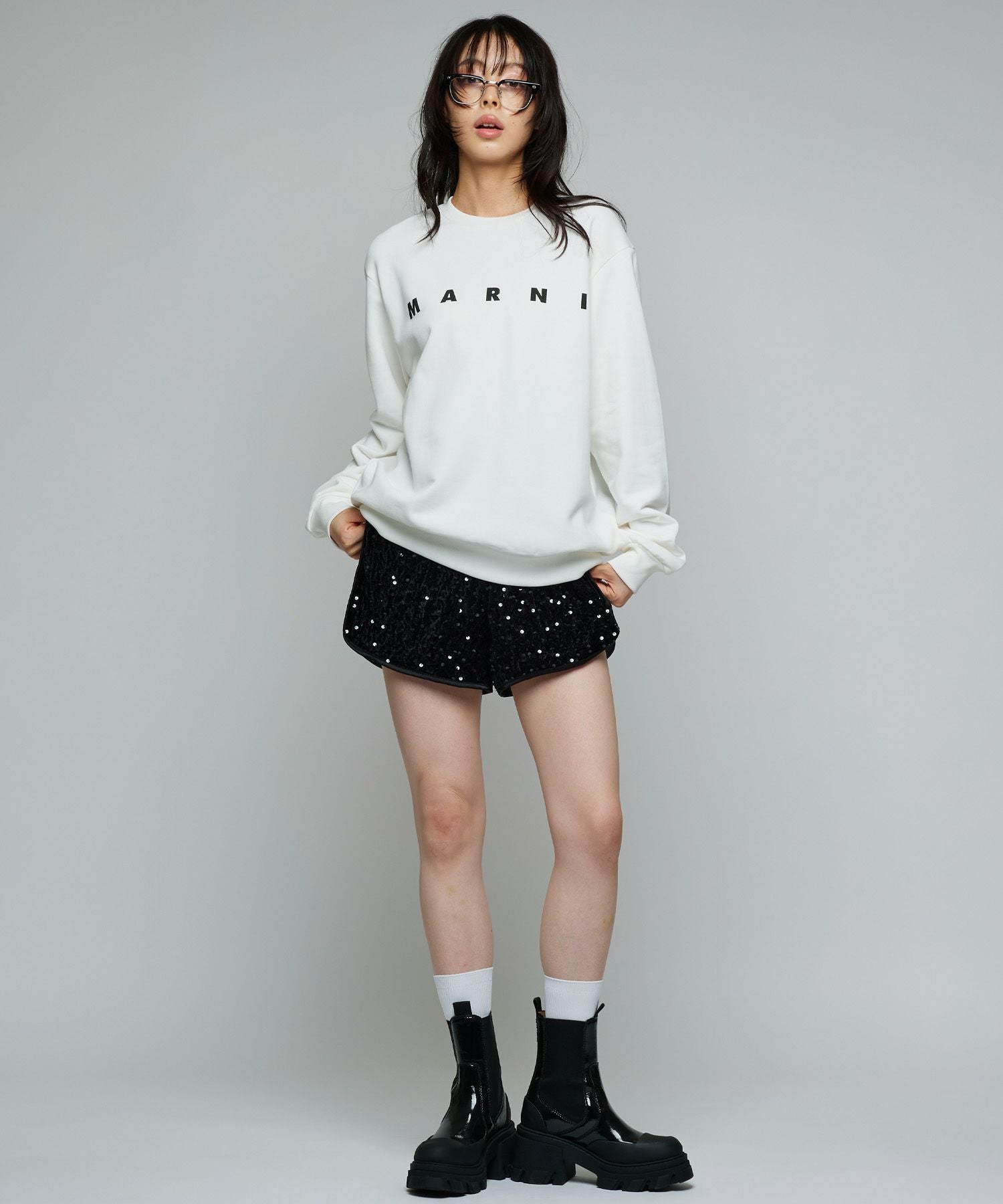 Narcissusスパンコールショートパンツ | Narcissus WEB STORE