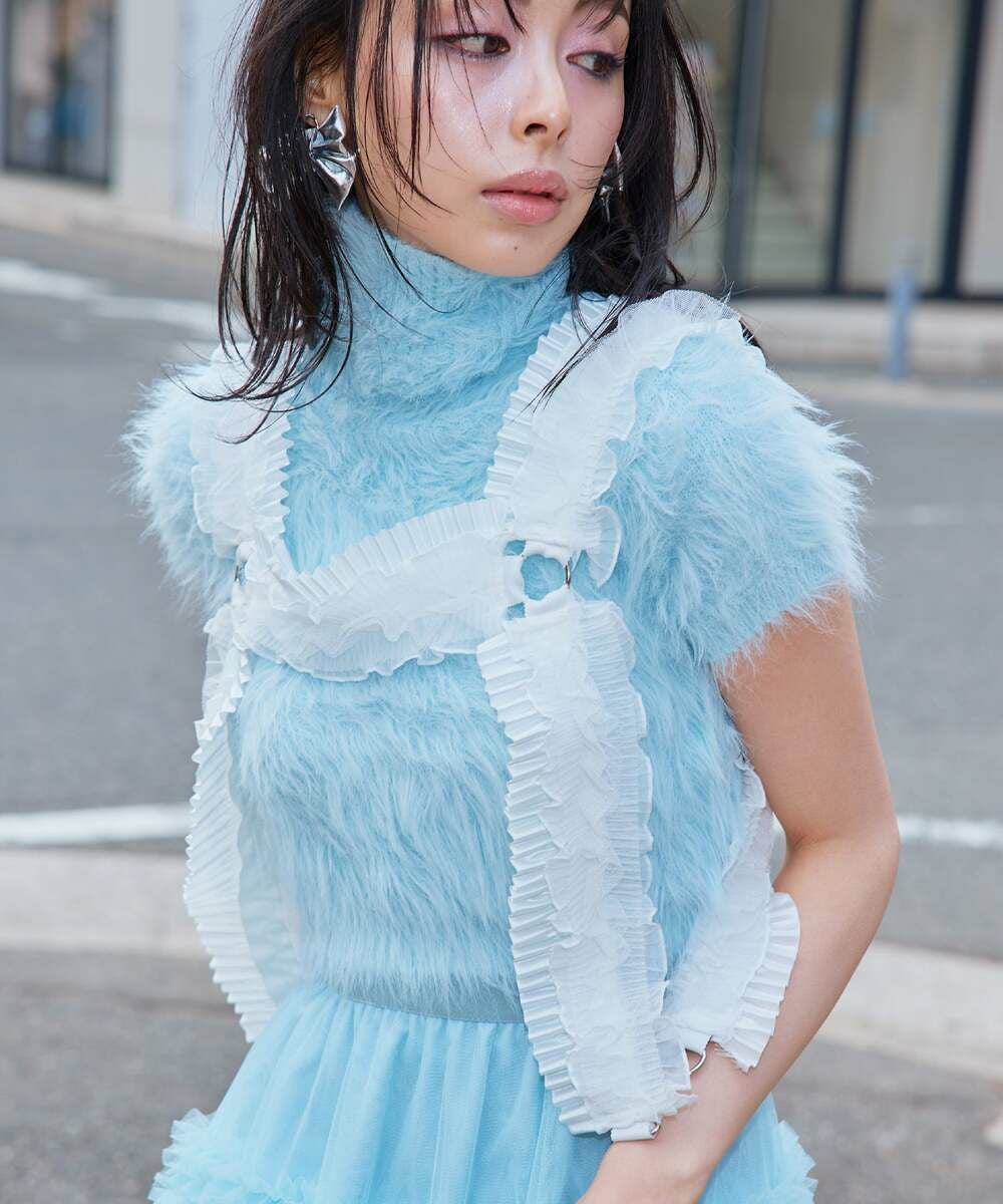 Narcissusプリーツチュールハーネス | Narcissus WEB STORE