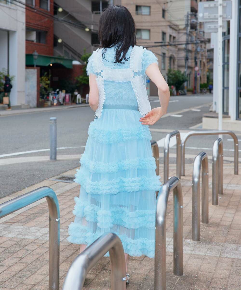 Narcissusプリーツチュールハーネス | Narcissus WEB STORE