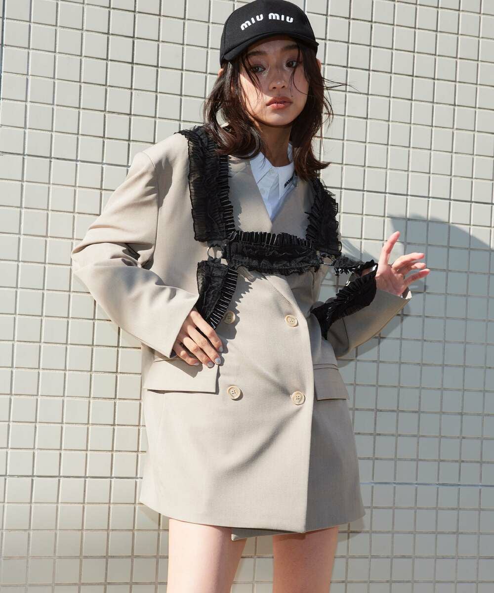 Narcissusプリーツチュールハーネス | Narcissus WEB STORE