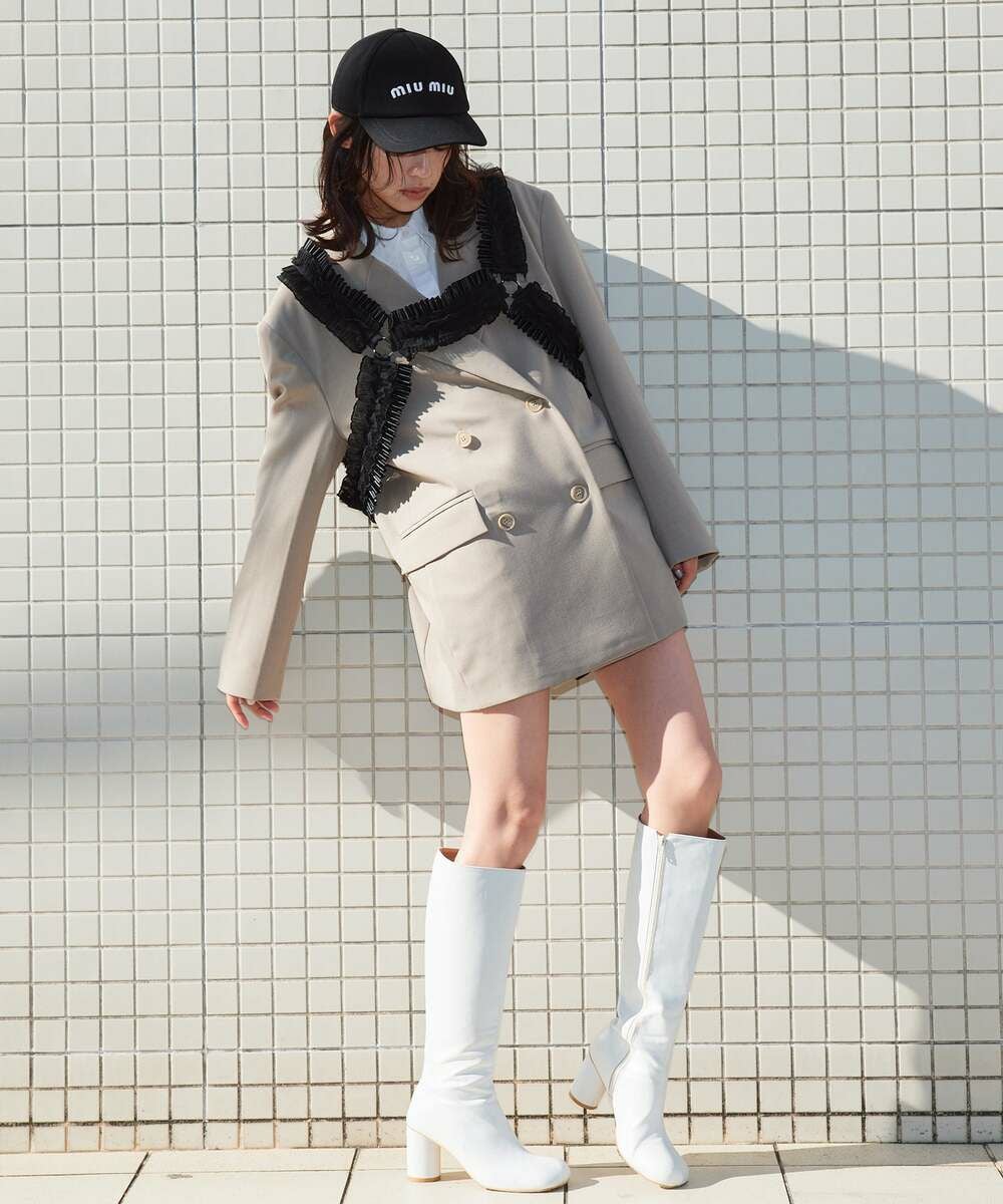 Narcissusプリーツチュールハーネス | Narcissus WEB STORE