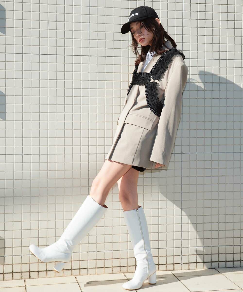 Narcissusプリーツチュールハーネス | Narcissus WEB STORE