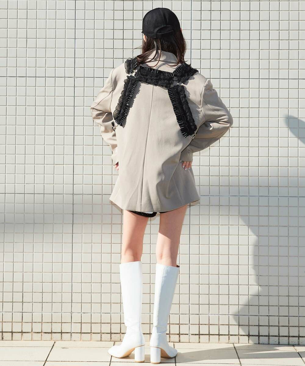 Narcissusプリーツチュールハーネス | Narcissus WEB STORE