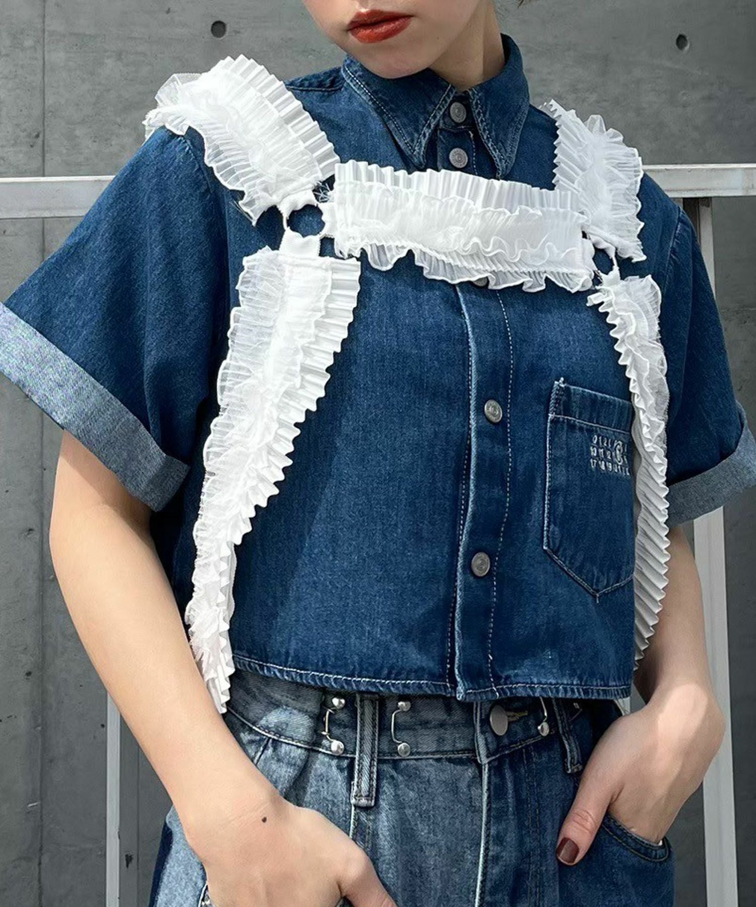 Narcissusプリーツチュールハーネス | Narcissus WEB STORE