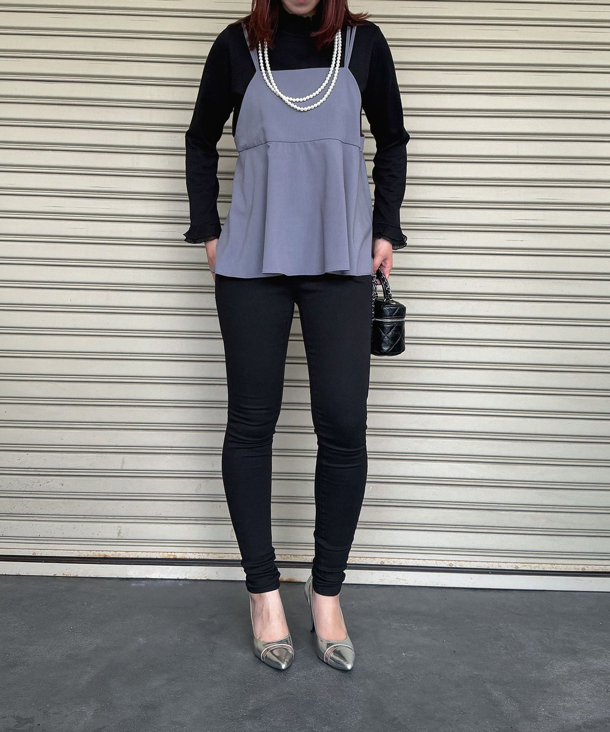 STAFF ： 159cm/骨格ウェーブ