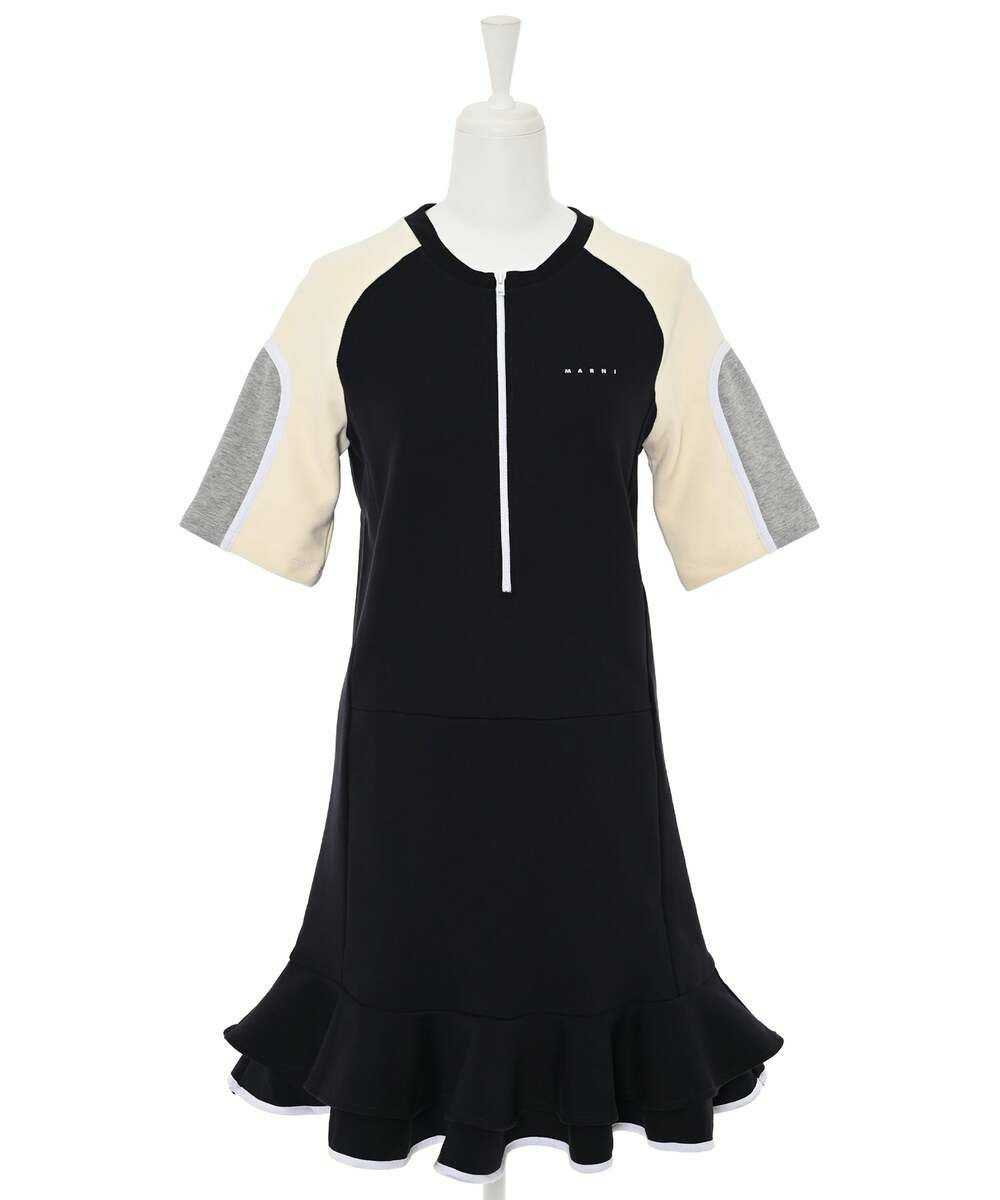 MARNI KIDSフリルジップワンピース | Narcissus WEB STORE