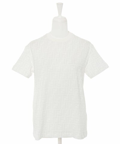 FENDI KIDSロゴTシャツ