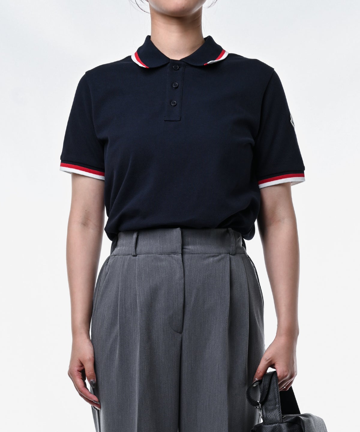 STAFF ： 159cm/骨格ウェーブ/14Yサイズ着用